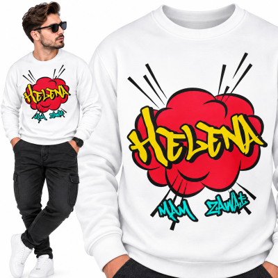 BLUZA ŚMIESZNA HELENA